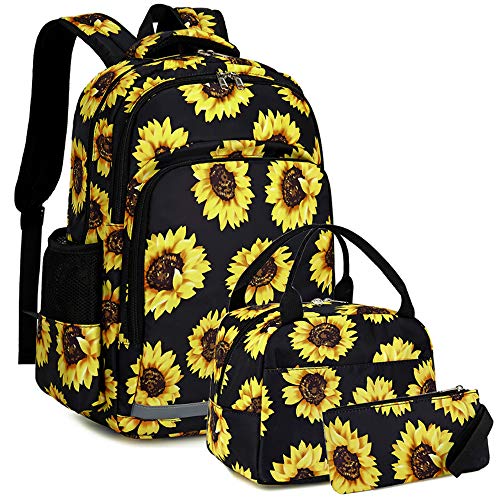 sunflower school backpack