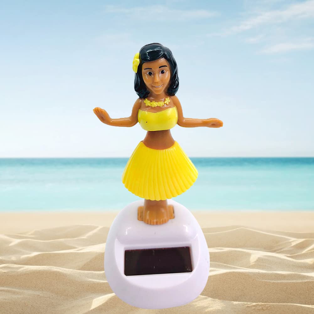 Produktbild von Wackelkopf Figuren Solar - Tanzende Solar-Figuren Für Auto-Armaturenbrett & Schreibtisch Wackelkopf Sonne