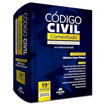 Capa do livro Código Civil Comentado: Doutrina e jurisprudência – Lei n. 10.406, de 10.01.2002