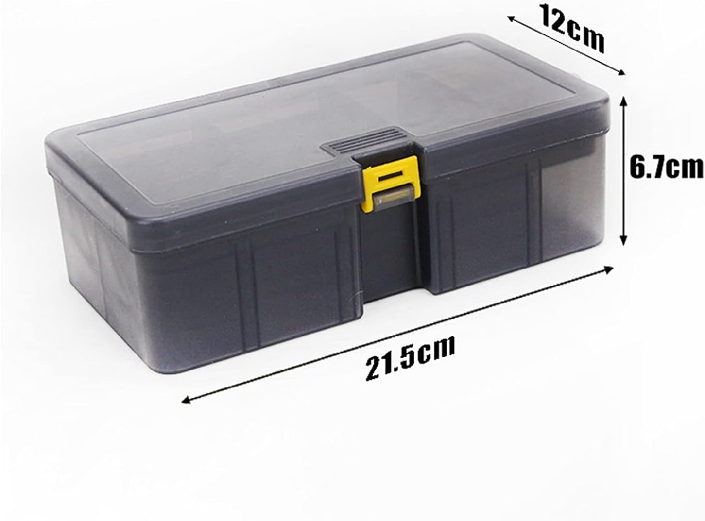 Tackle Box Double Layer Thick Lure Box Storage Box Bait Accessories Tool Box Plastic Box Fishing Gear Fishing Lure Hook Tackle Bait Box