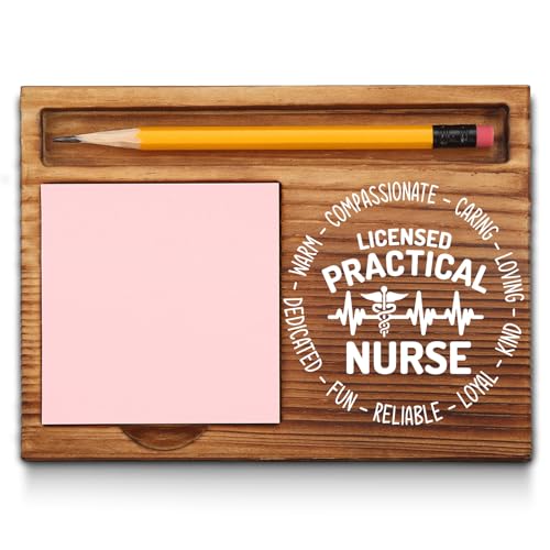 Support note adhésive infirmière LPN GAA21 bloc mémo bureau