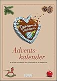  Dahoam is Dahoam Adventskalender - Wandkalender - Format 21,0 x 29,7 cm