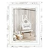 Zep S.r.l Rivoli White houten fotolijst, hout, vintage look, wit, 20 x 30 cm