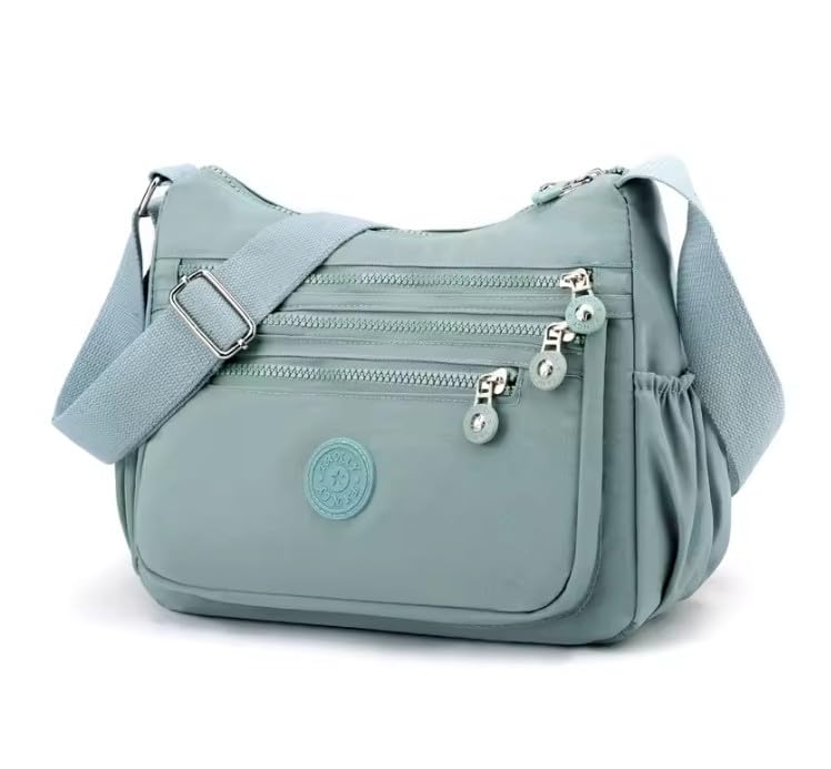Bolsa transversal Shoulder Bag Bolsinha Transversal Alça De Ombro Tiracolo alça de ombro (modelo 1 - verde claro)