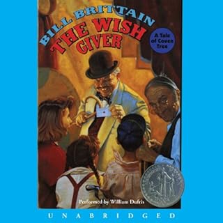 The Wish Giver Audiobook By Bill Brittain cover art