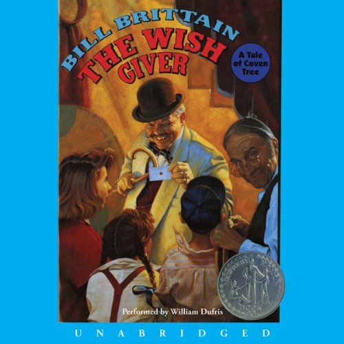Cover art for The Wish Giver