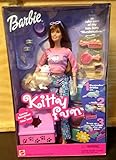 Barbie mit braunen Haaren / Verpackung hat Lagerspuren