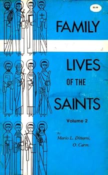 Paperback Family Lives of the Saints Volume II Book