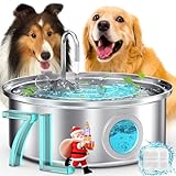 Dog Fountain+2Set Filters