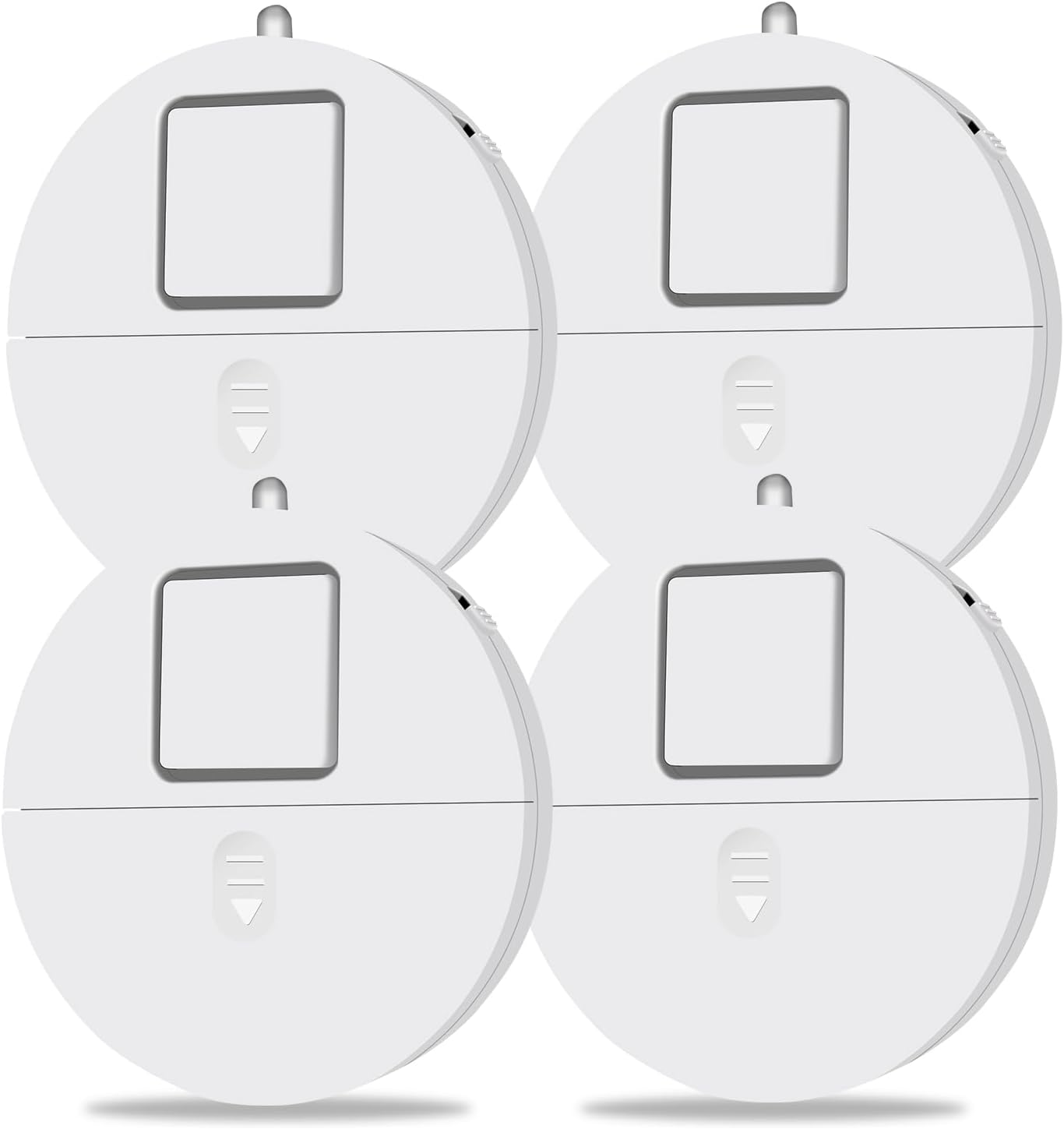 Glass Break Sensor 5 Pack, 125DB Loud Window Alarm