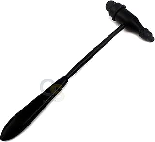 Tromner Neurological Deluxe Reflex Hammer Tactical Black by G.S Online Store