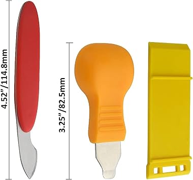 3Pcs Model Separator Model Part Opener Basic Tool Set for Building Splitting Car Model Airplane Model