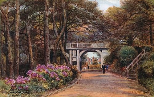 Peinture Murale les Jardins de Chine Salon Grand Format Toile 60x90cm