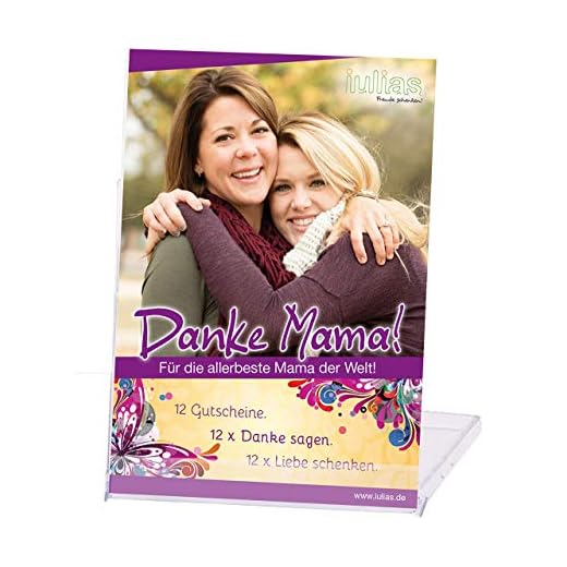 Tack, mamma – presenten till din mamma. Födelsedagspresent, presentidé till jul, mors dag, födelsedag. För gemensam tid dotter med mamma. 12 kärleksfulla presentgåvor.