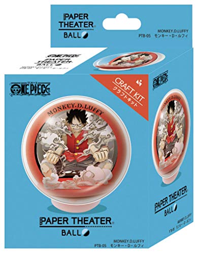 Théâtre en papier One Piece PTB-05 Monkey D. Luffy maquette 3D