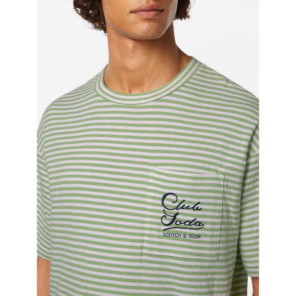 Scotch & Soda Herren Pocket T-Shirt T-Shirt (1er Pack)