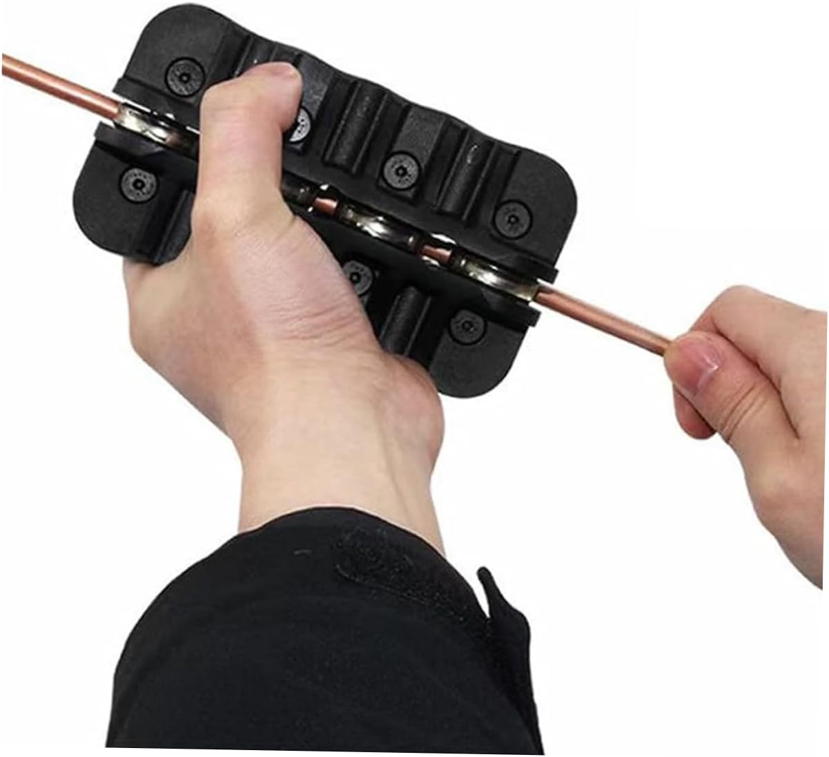 KICHOUSE Multi-purpose Tubing Straightener Tool for Brake Lines and Repair Straightening Tool for Home and Industrial Use Effortless and Performance