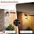 Motion Sensor Porch Lights with Outlets, Black Dusk to Dawn Outdoor Lighting, 3 Lighting Modes Exterior Light Fixtures with Water Rippled Glass, Waterproof Outside Wall Lanterns for House, 2-Pack