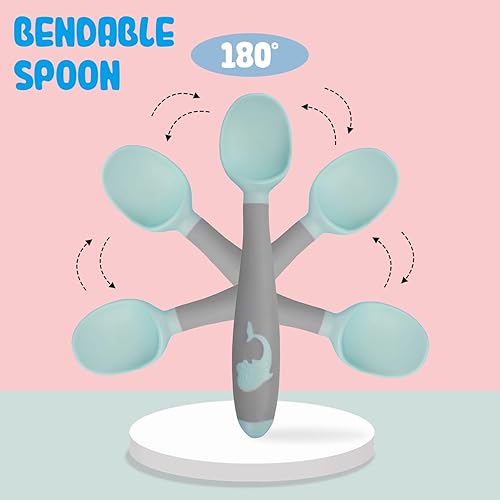 Miniatura 4 de CocoMeiwei Termo para alimentos calientes y niños recipiente aislado para bebidas frías de 8 onzas de acero inoxidable boca ancha termo de sopa para