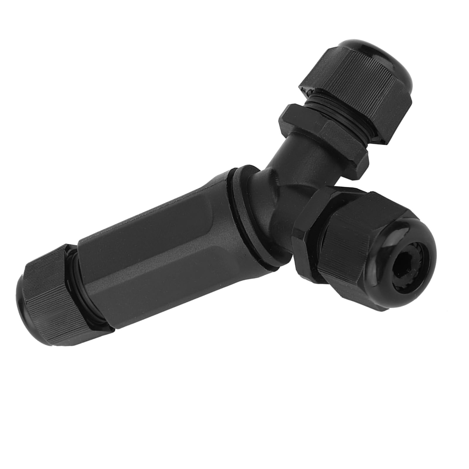 LED IP68 wasserdichte Stecker 3-Wege-3-Pin-Y-Typ-Kabelstecker, wasserdichte Kabelstecker für elektrisches Zubehör