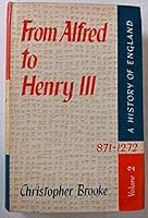 From Alfred to Henry III. Volume 2 B009YVH0JA Book Cover