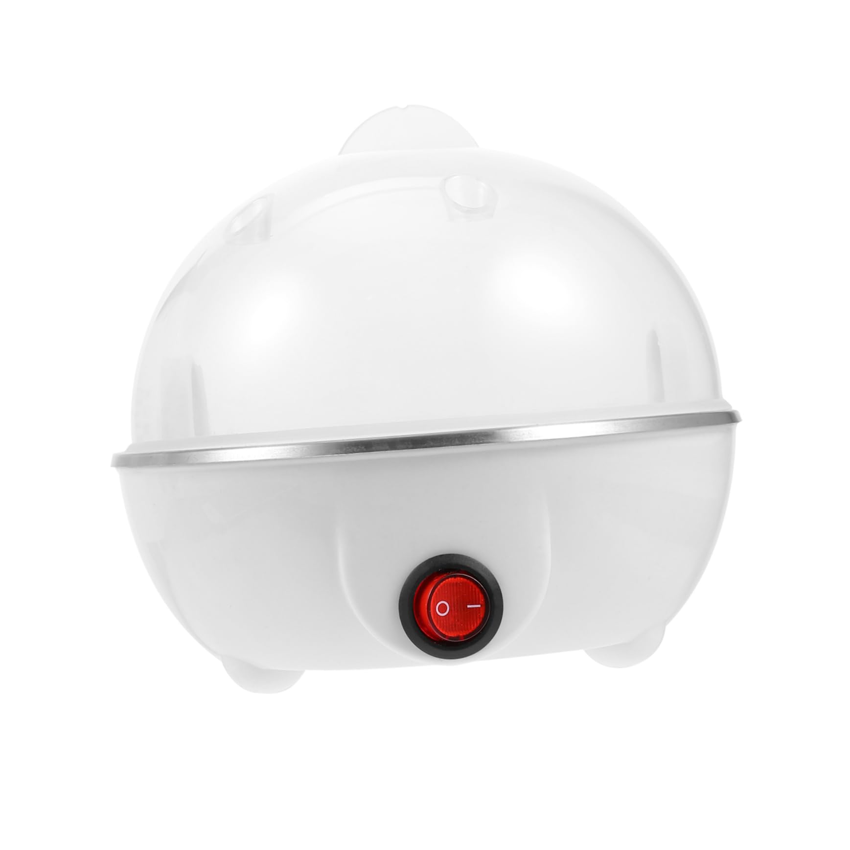 HOLIDYOYO 7 Egg Non-stick Boiler Cooker Multi-functional Egg Easy to Clean Portable for Travel/camping/office/students