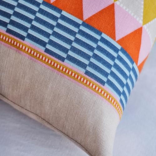 Housse de coussin OMMJÄNGE ProTuning multicolore 50x50 décoration textile maison