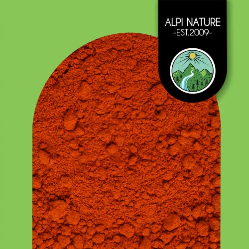 Alpi Nature Paprika rosenscharf 500g, Paprika Pulver scharf, Paprikapulver gemahlen zum Kochen