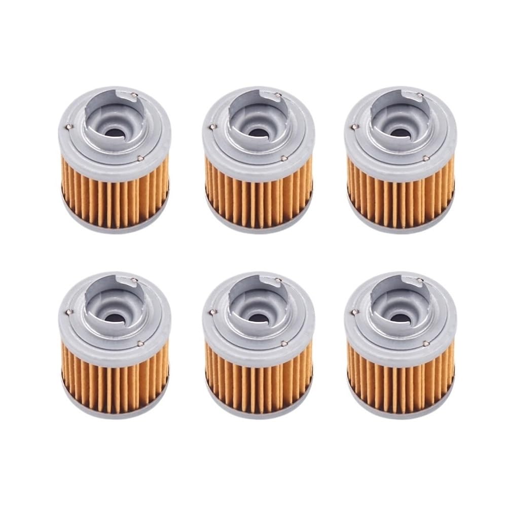 Sostituzione Del Filtro Dell'olio Per Motori Pit Bike Da 150 Cc. Per Motore Pitster Pro 190 2V Per YX 160 Per ZS190 Filtri Olio(6 Pcs)
