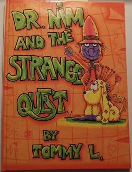 Hardcover Dr. Nim and the Strange Quest Book
