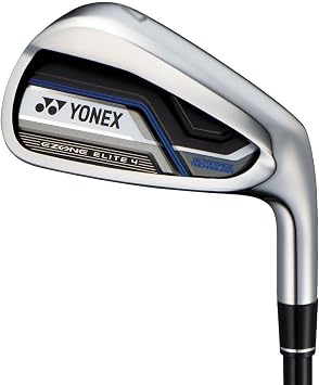 YONEX Men EZONE Elite 4.0 Iron Set - 23 Right 6-PW,SW YONEX Men EX-E04 Graphite Super-Lite