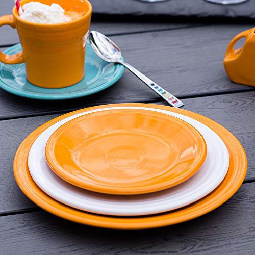 Fiesta 7.25" Round Salad Plate | Butterscotch #TOP1