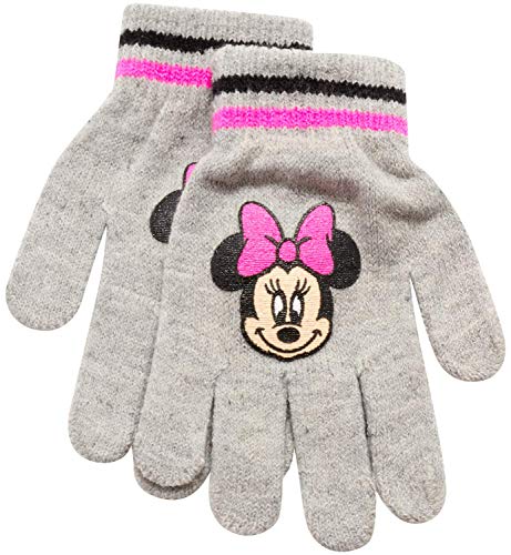 Ensemble hiver Minnie Mouse avec bonnet et gants, idée cadeau pour fille