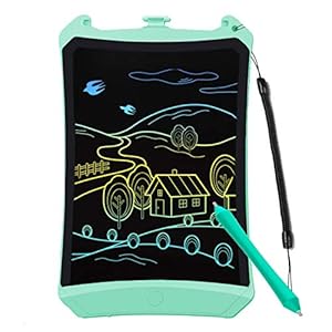 STTARLUK LCD Writing Tablet, 8.5 inch Colorful Screen Writing Board Electronic Digital Drawing Board Pad with Lock…
