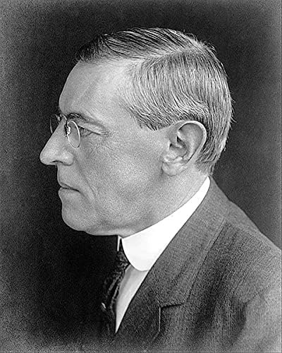 Pres. Elect Woodrow Wilson 1912 Portrait 11x14 Photograph Photo Print