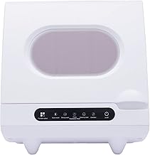 110V Countertop Dishwasher 1200W 17.72x15In Portable Dishwasher Countertop with 360  Rotating Spray Mini Dishwasher 5 Washing Modes Portable Dishwashers with for Apartment RV Dorms