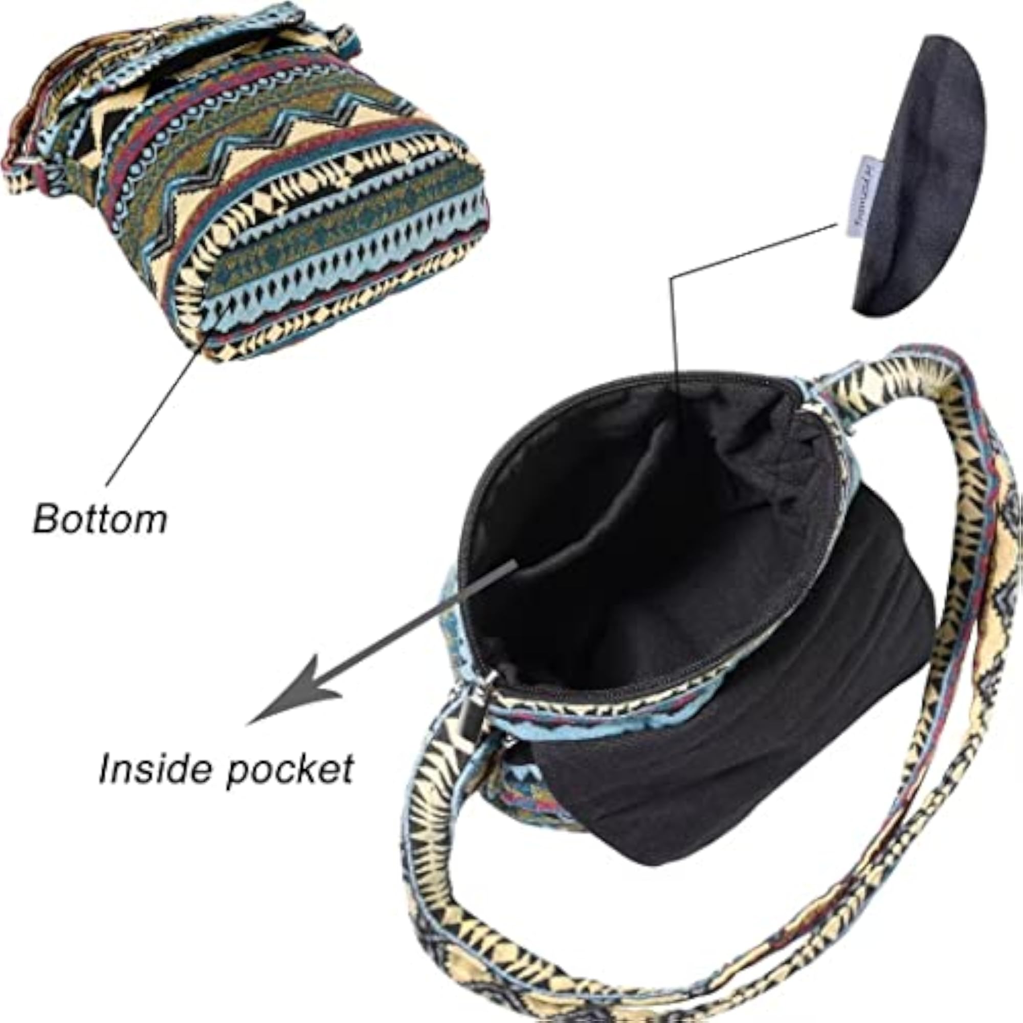 Satchel Saddle Pocket Swing Pack Bag Collection