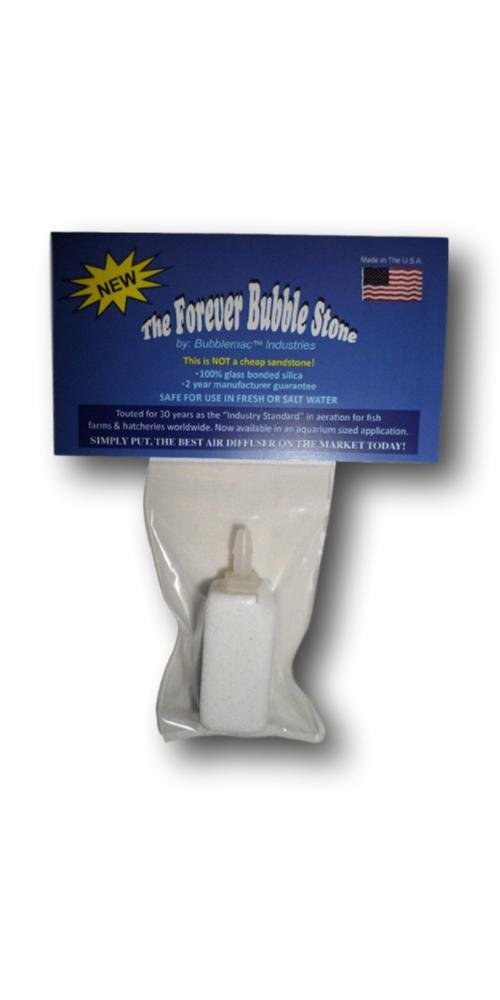 Bait Bucket Air Stone/Air Diffuser/Live Well Aerator Bubble Stone 100% Glass-Bonded Silcia Long Lasting Design