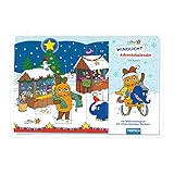  Trötsch Die Maus Windlicht Adventskalender: Karte Weihnachtskarte Adventskalender Geschenk