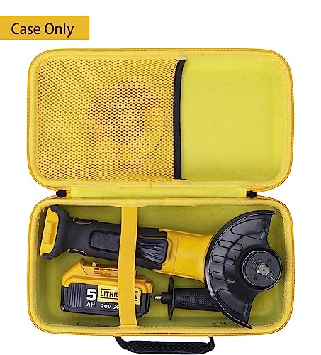 khanka Hard Case for DEWALT 20V MAX Cordless Angle Grinder Tool(DCG413B /DCG408B), Case Only by khanka - Image 2