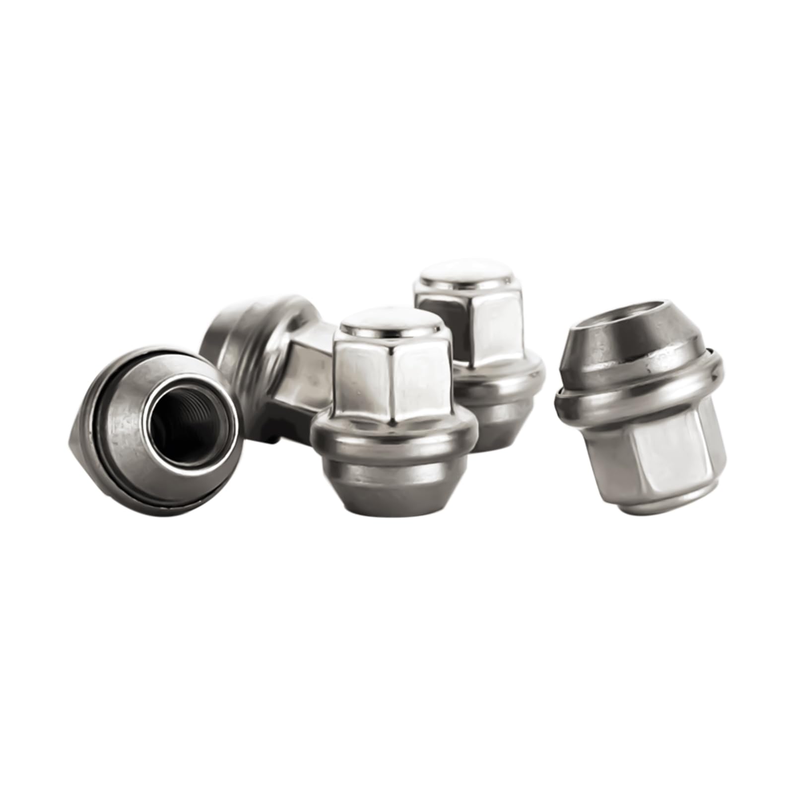 20PCS Dado ruota cromato M12x1,5 ACPA1012DXA Compatibile con Fo*rd Fo*cus MK3 B Max C-Max Hopzty