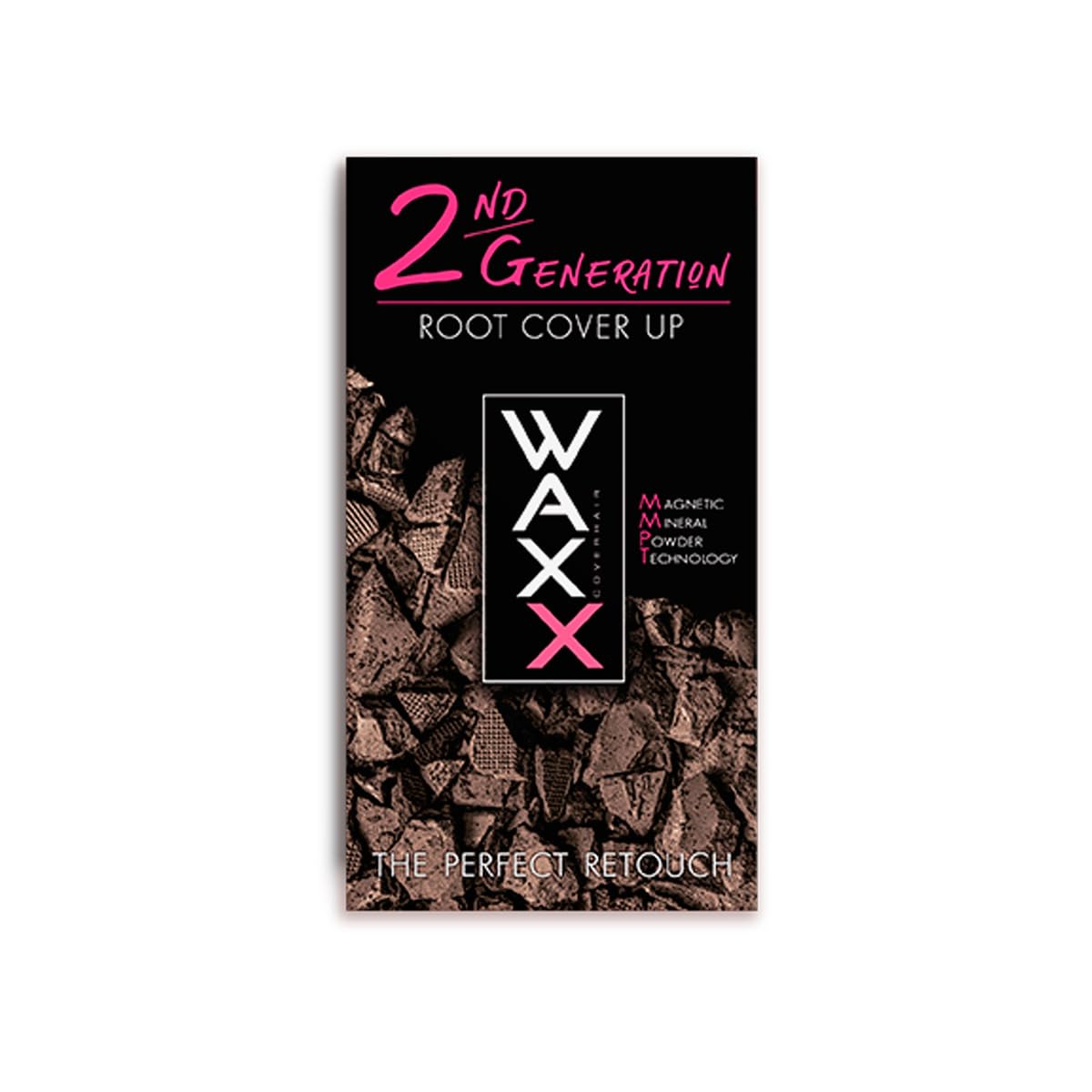 Waxx Cover Hair Root Cover Up Ritocco Per Ricrescita 6,1Gr Medium Brown
