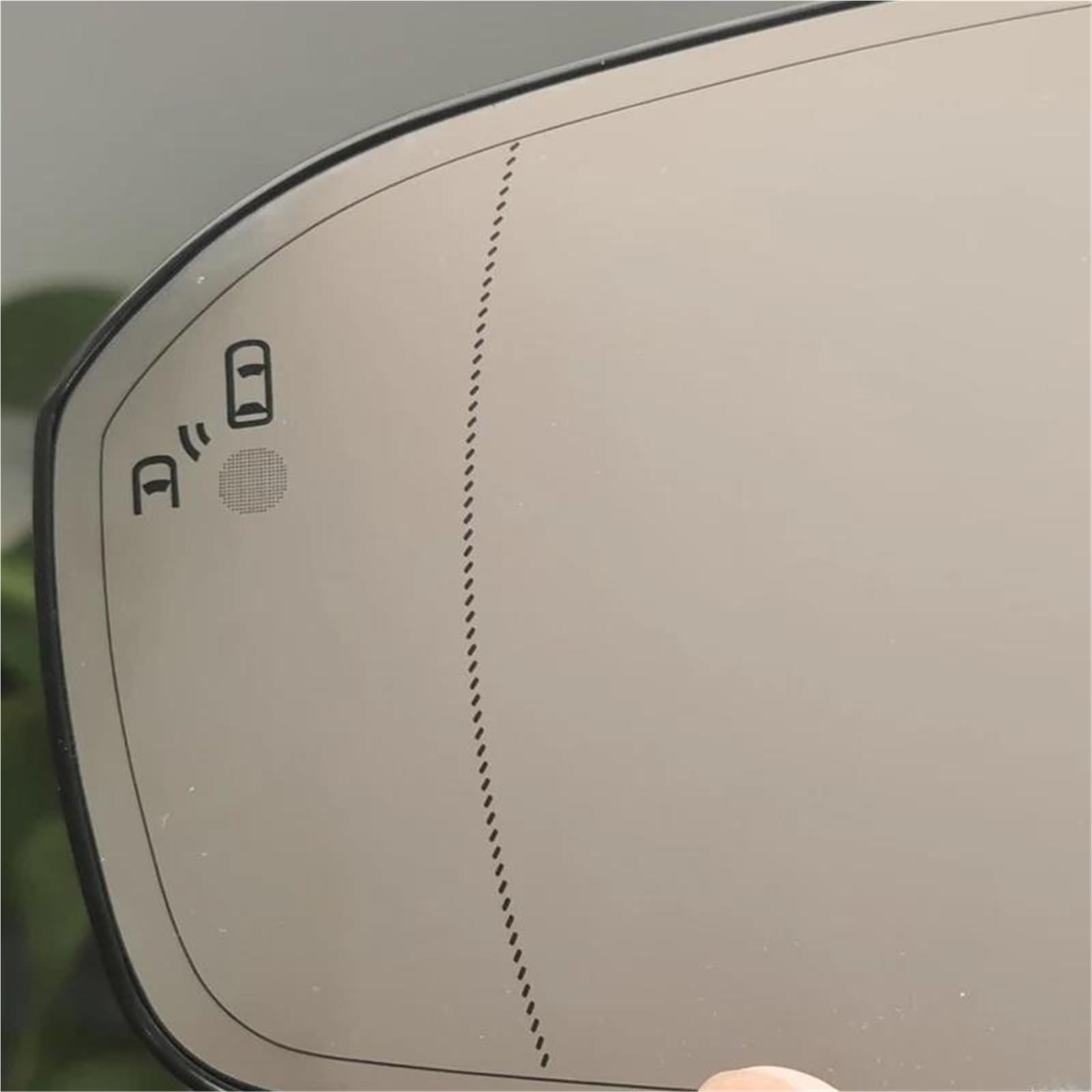 Espejos Retrovisores Laterales Para Ford Para Mondeo 2013 2014 2015 2016 2017 2018 Lentes De Espejo Retrovisor Lentes De Espejos Laterales Cristal de retrovisor lateral(Izquierda y derecha)