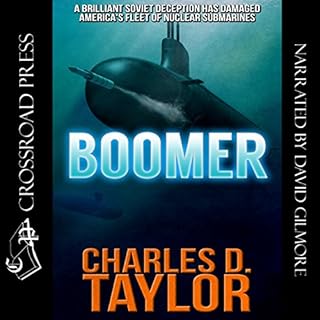 Boomer Audiolibro Por Charles D. Taylor arte de portada
