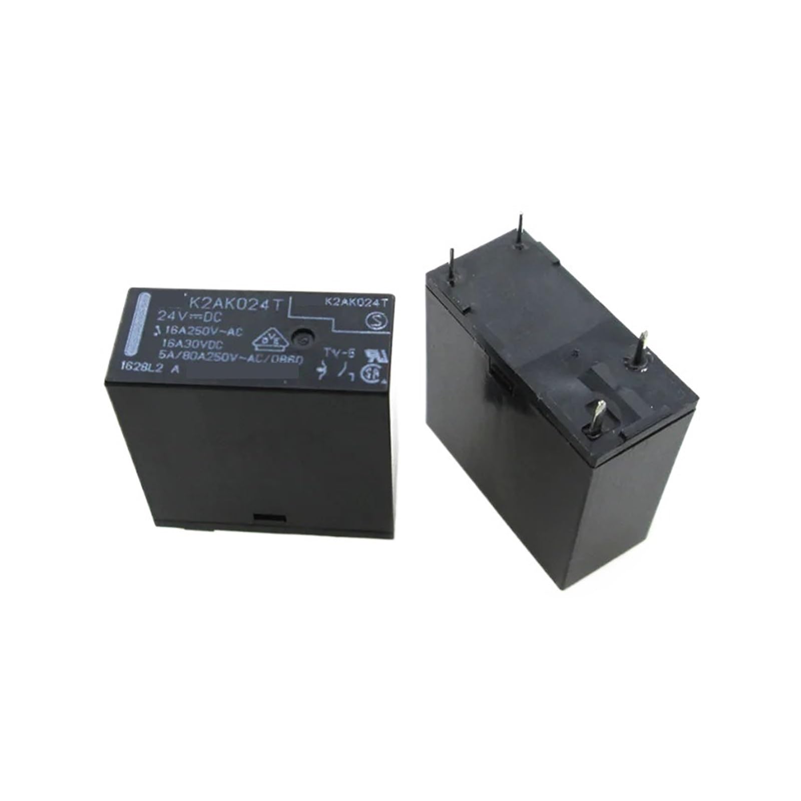 K2AK024T relais 24V 16A 250VAC composant carte electronique