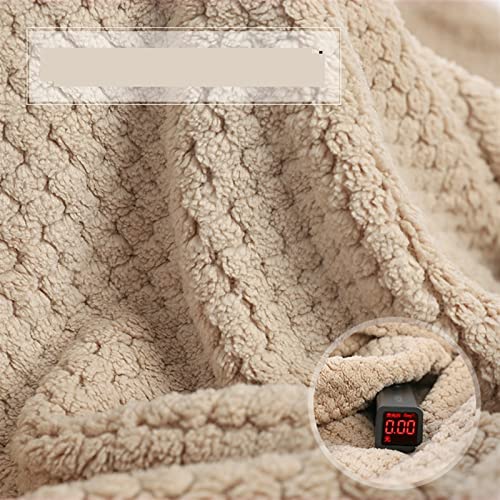 Drap de bain absorbant, grande serviette de bain en polaire corail douce pour douche et sport - 4