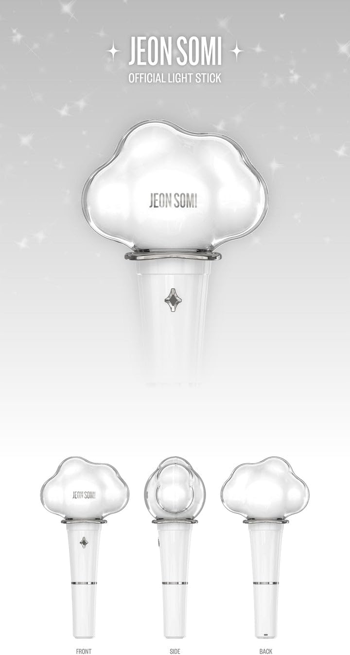 JEON SOMI - OFFICIAL LIGHT STICK