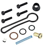 Dade Fuel Pressure Regulator Upgraded Spring Kit FIT FOR 2003-2007 Ford 6.0L POWERSTROKE 3C3Z9T517AA