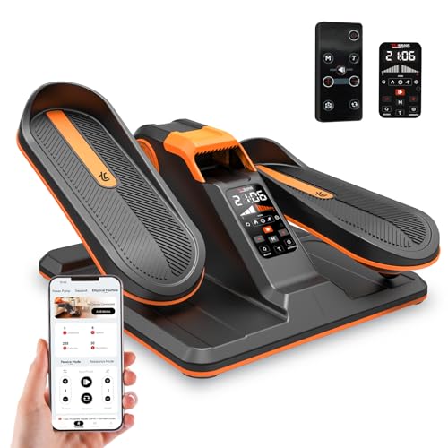 TOUSAINS App & Remote Mini Elliptical