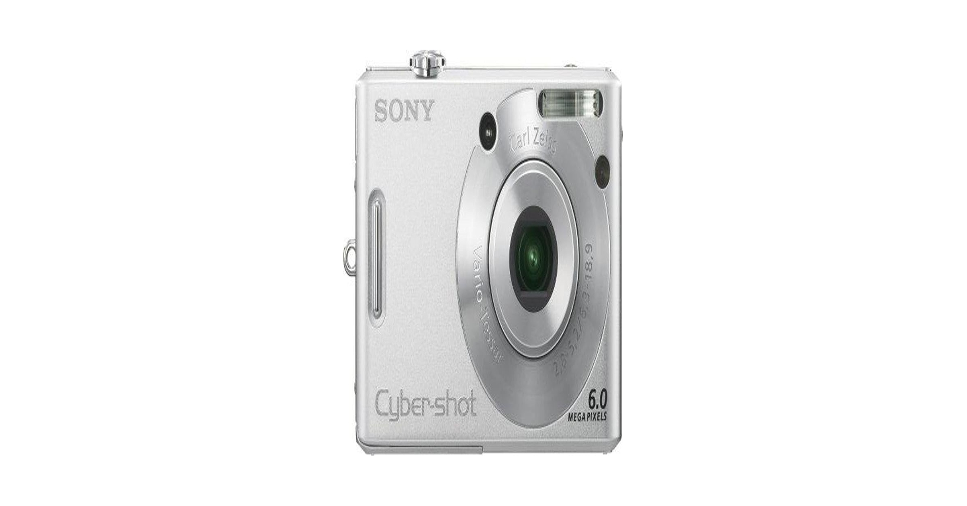 Amazon.com : Sony Cybershot DSCW30 6MP Digital Camera with